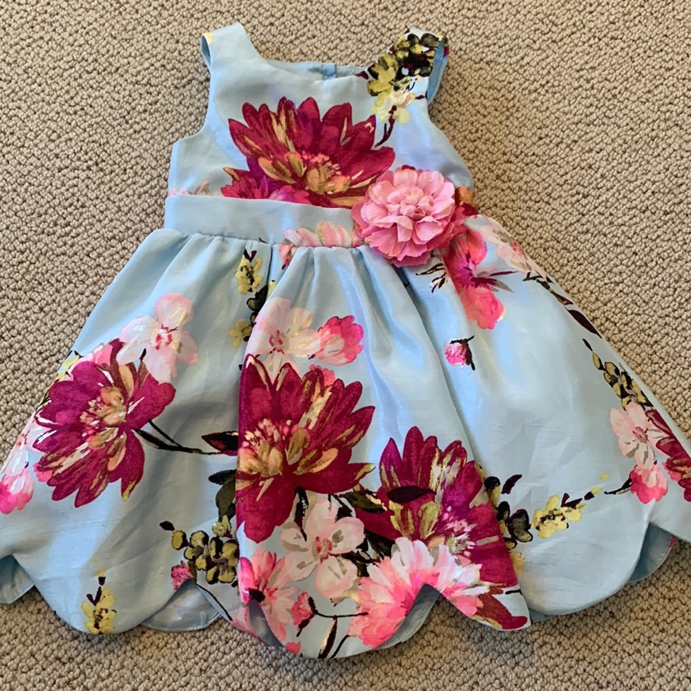 Floral dress